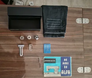 MAQUINA DE COSER ALFA 80 DELUXE