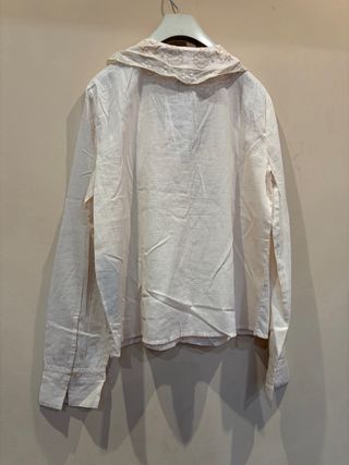 Camisa Zara Beige Talla S