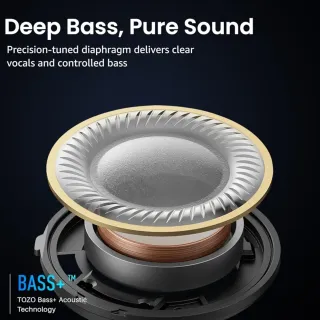 Auriculares Inalámbricos TOZO Rosa