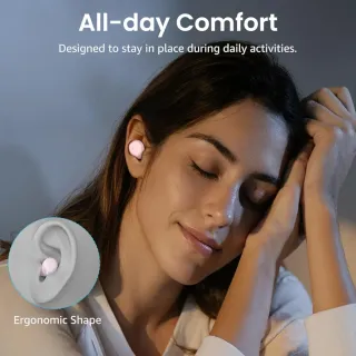 Auriculares Inalámbricos TOZO Rosa