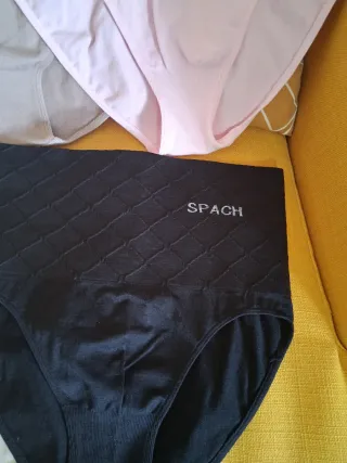 Lote 5 bragas/fajas Spach Talla M