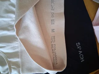 Lote 5 bragas/fajas Spach Talla M