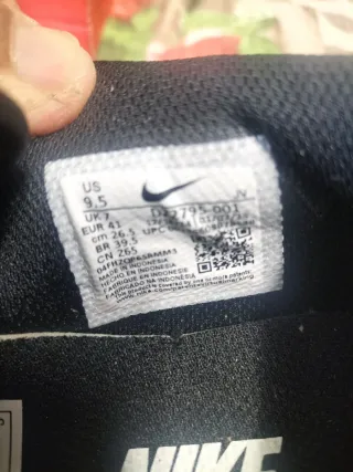 Zapatillas Nike Mujer Negras