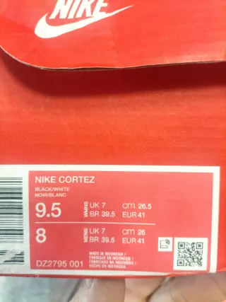 Zapatillas Nike Mujer Negras