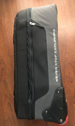 Maleta The North Face Sidetrack Negra/Gris