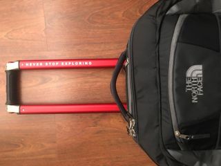 Maleta The North Face Sidetrack Negra/Gris