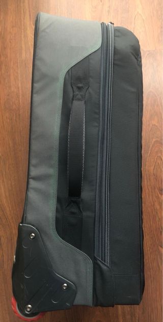 Maleta The North Face Sidetrack Negra/Gris