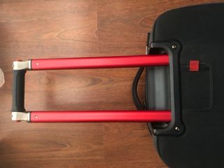 Maleta The North Face Sidetrack Negra/Gris