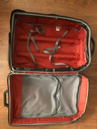 Maleta The North Face Sidetrack Negra/Gris