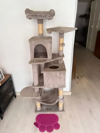 Rascador para gatos
