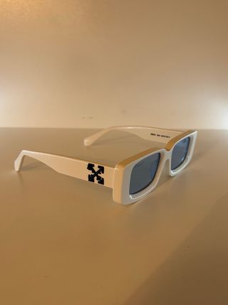 Occhiali da sole Off-White bianchi