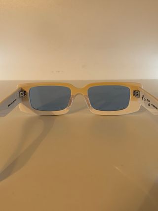 Occhiali da sole Off-White bianchi