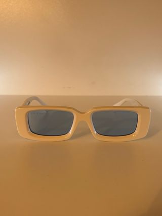 Occhiali da sole Off-White bianchi