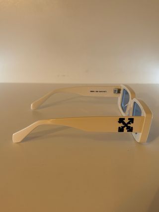 Occhiali da sole Off-White bianchi