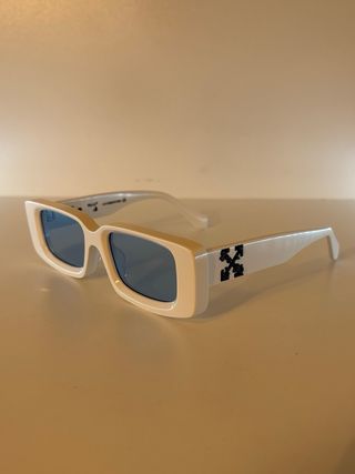 Occhiali da sole Off-White bianchi