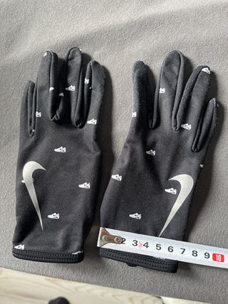 Guantes Nike Niño Negro