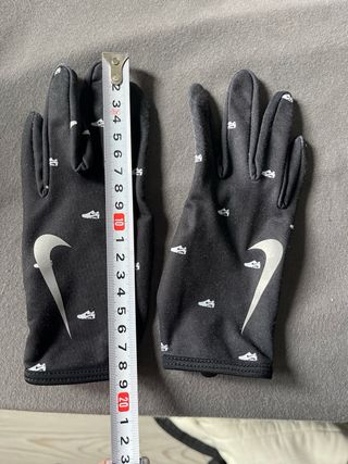 Guantes Nike Niño Negro