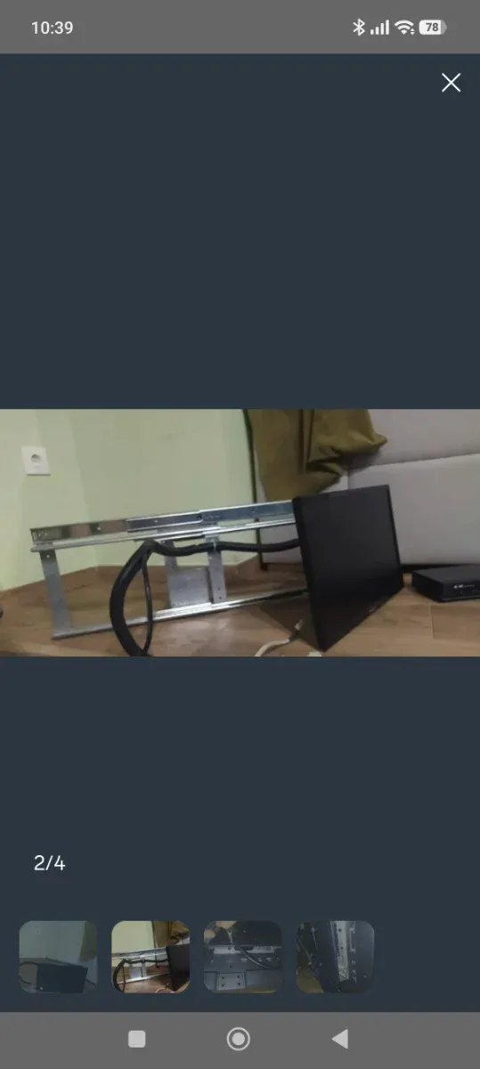 Televisor 12V Negro afbeelding 2