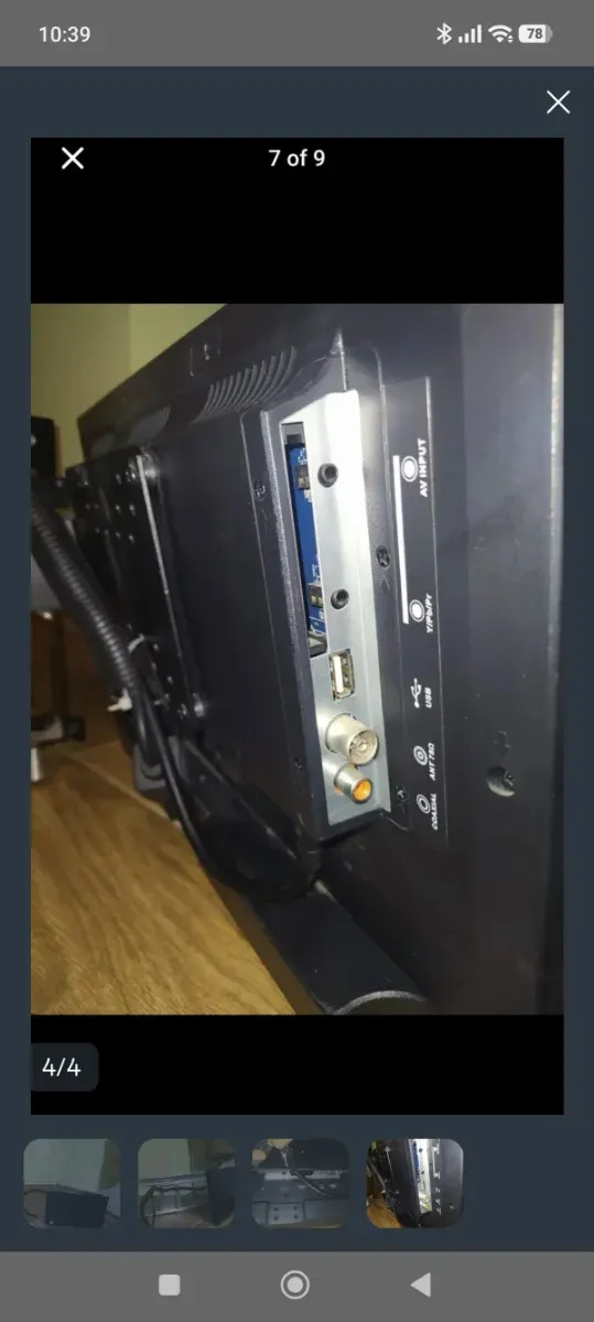 Televisor 12V Negro afbeelding 4