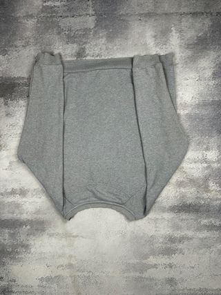 Sudadera Adidas Gris Mujer Cuello Redondo