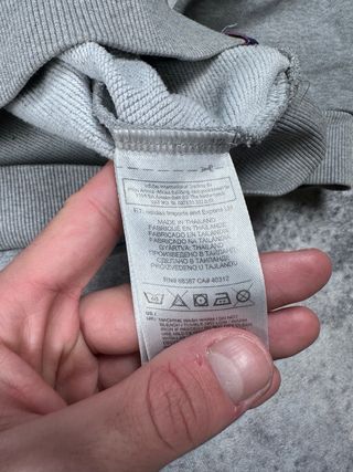 Sudadera Adidas Gris Mujer Cuello Redondo