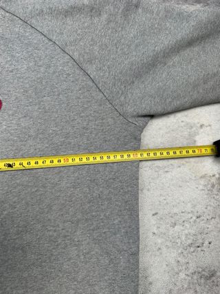 Sudadera Adidas Gris Mujer Cuello Redondo