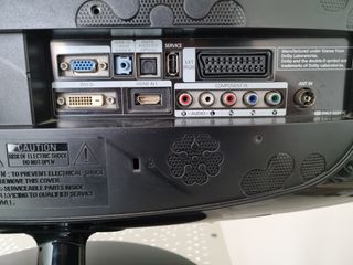 Monitor Samsung SyncMaster 2033 HD 20