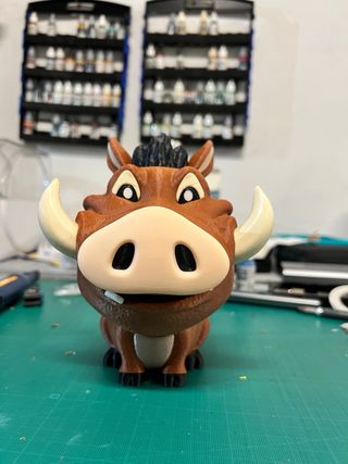 Figuras Timón y Pumba