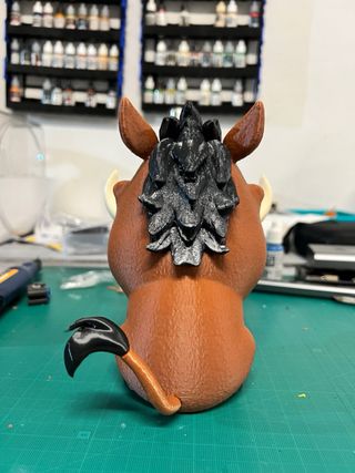 Figuras Timón y Pumba