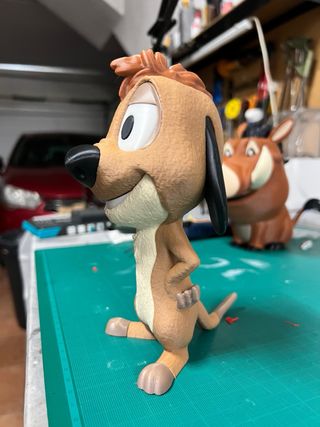 Figuras Timón y Pumba