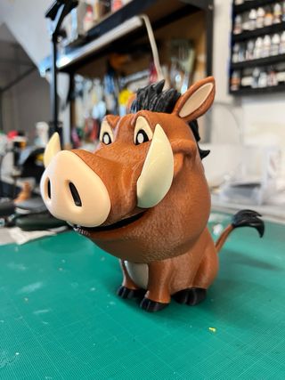 Figuras Timón y Pumba