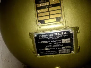 Compresor de aire con acumuladores