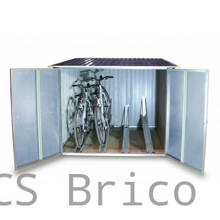Caseta Metálica Guarda Bicicletas 202x196x140 cm - Duramax