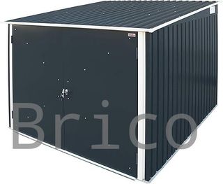 Caseta Metálica Guarda Bicicletas 202x196x140 cm - Duramax