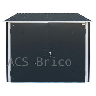 Caseta Metálica Guarda Bicicletas 202x196x140 cm - Duramax