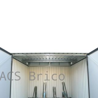 Caseta Metálica Guarda Bicicletas 202x196x140 cm - Duramax