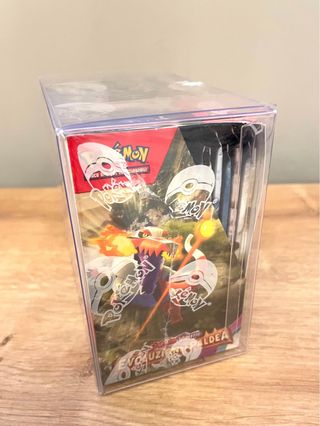 Box Pokémon Evoluzioni Paldea