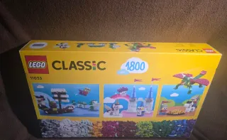 LEGO Classic 11033. 1800 Piezas