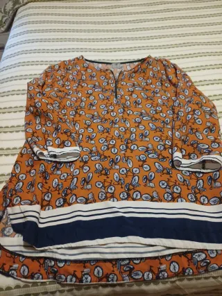 Camisa de mujer con estampado de bicicletas