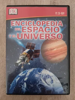 ENCICLOPEDIA ESPACIO Y UNIVERSO CD-ROM
