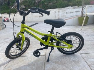 Bicicleta Sawyer 14” para niños