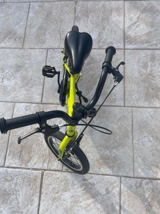 Bicicleta Sawyer 14” para niños