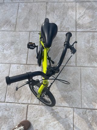 Bicicleta Sawyer 14” para niños