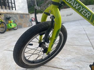 Bicicleta Sawyer 14” para niños