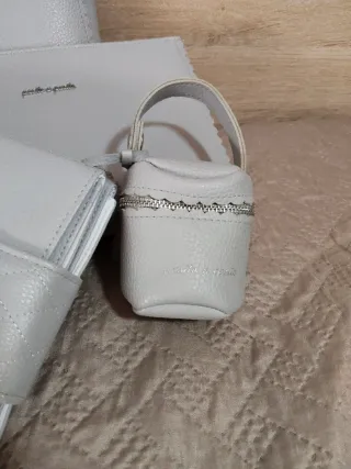 Conjunto Bolso Pasito a Pasito Cochecito