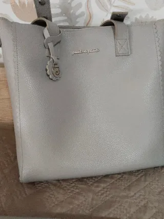 Conjunto Bolso Pasito a Pasito Cochecito