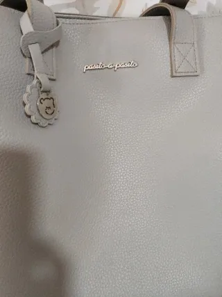 Conjunto Bolso Pasito a Pasito Cochecito