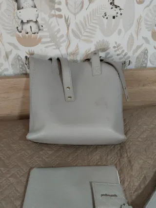 Conjunto Bolso Pasito a Pasito Cochecito