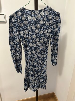 Vestido floral Mango Talla XXS