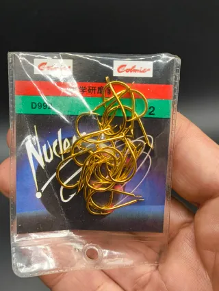 Colmic Nuclear Anzuelos Pesca Carbono